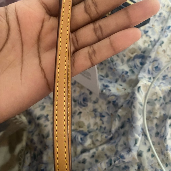 Coach Denim Wristlet Nwts - Picture 7 of 7